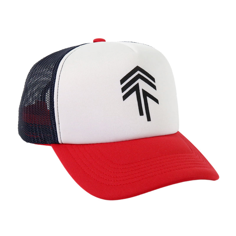 Big Weekend Mid-Rise Foam Trucker Hat - Tree Dat